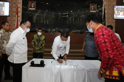 DPRD Sumut Setujui Perda Prokes dan Pengendalian Covid-19